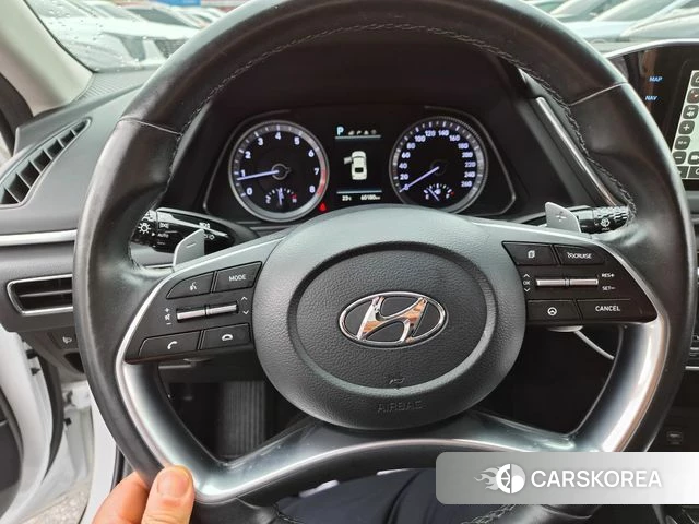 Hyundai Sonata (DN8) 2022 Белый из Кореи, фото 5