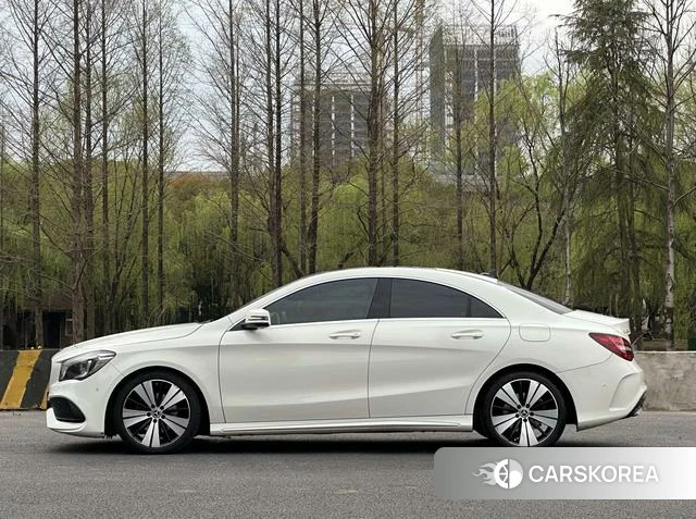 Mercedes-Benz CLA (import) 2018 Белый из Китая, фото 5