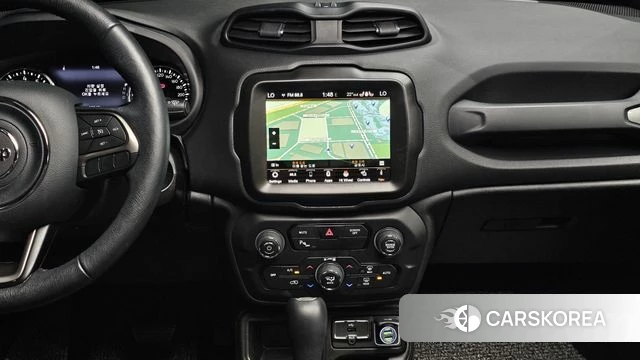 Jeep Renegade 2021 Черный из Кореи, фото 5