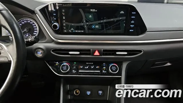 Hyundai Sonata (DN8) 2020 Серый из Кореи, фото 5