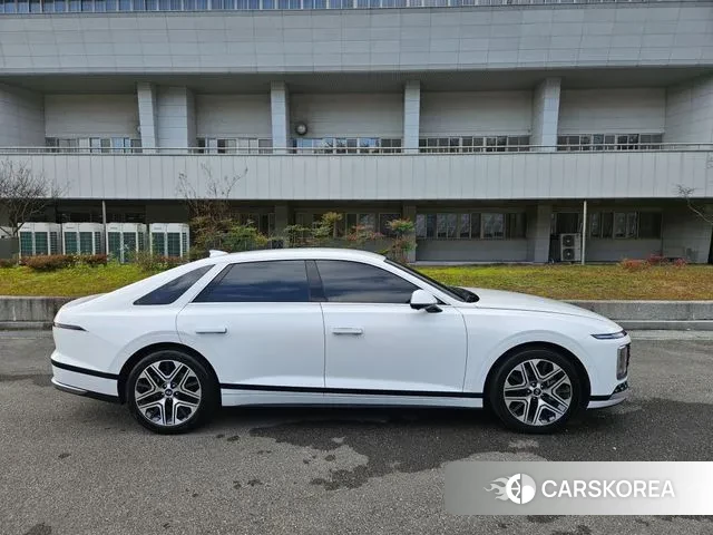 Hyundai Grandeur (GN7) 2023 Белый из Кореи, фото 5