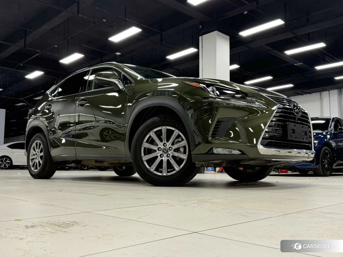 Lexus NX 2019 Зеленый из Китая, фото 5