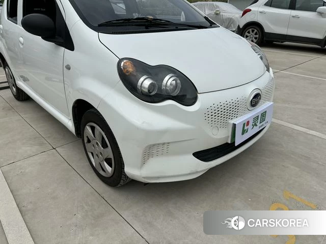 BYD e1 2020 Белый из Китая, фото 5