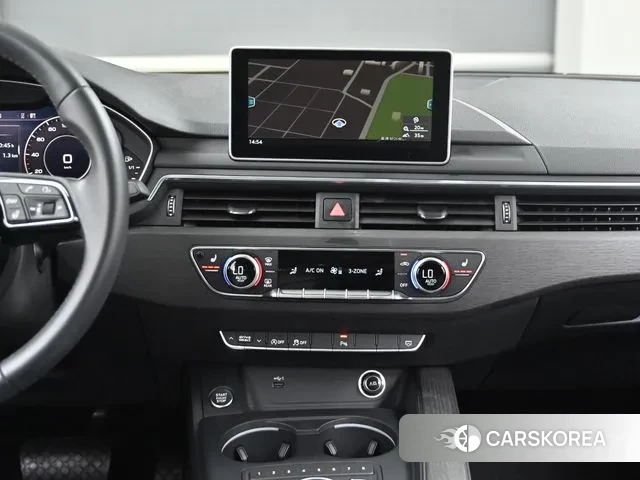 Audi A4 (B9) 2019 Белый из Кореи, фото 5