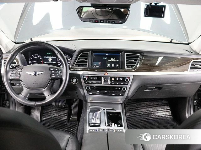 Genesis G80 2018 Серый из Кореи, фото 5