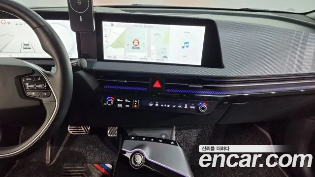 Kia EV6 2023 Черный из Кореи, фото 5