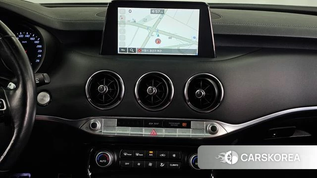 Kia Stinger 2019 Серый из Кореи, фото 5