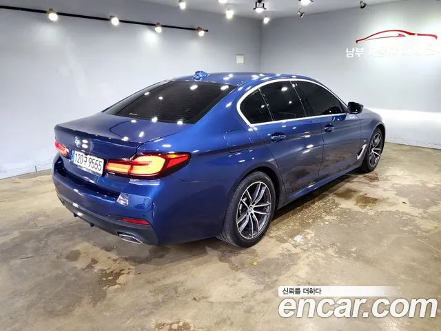 BMW 5 Series (G30) id 2689689 из Кореи 5