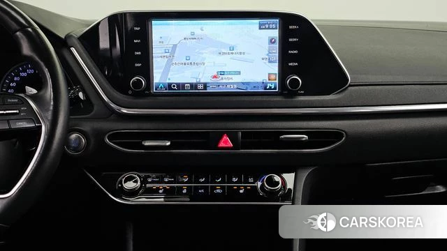 Hyundai Sonata (DN8) 2019 Белый из Кореи, фото 5