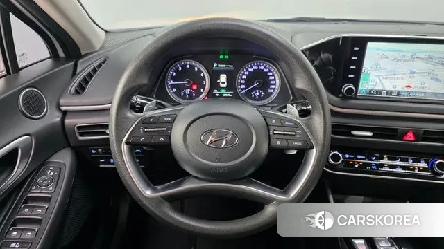 Hyundai Sonata (DN8) 2021 Белый из Кореи, фото 5