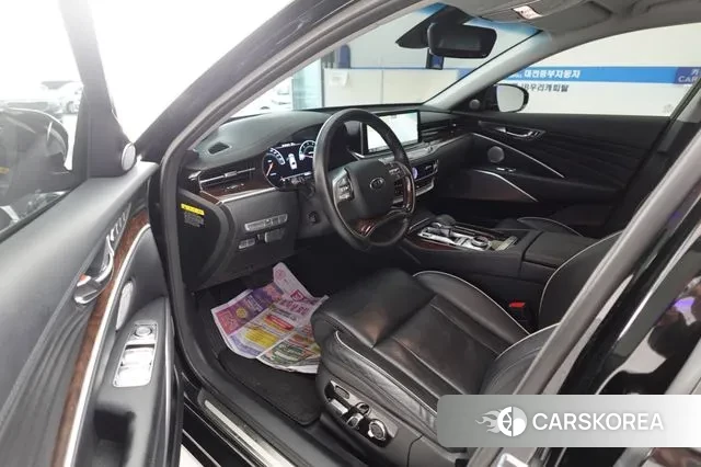 Kia More K9 2018 Черный из Кореи, фото 5