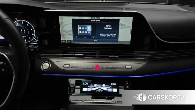 Hyundai The New Grandeur IG 2020 Белый из Кореи, фото 5