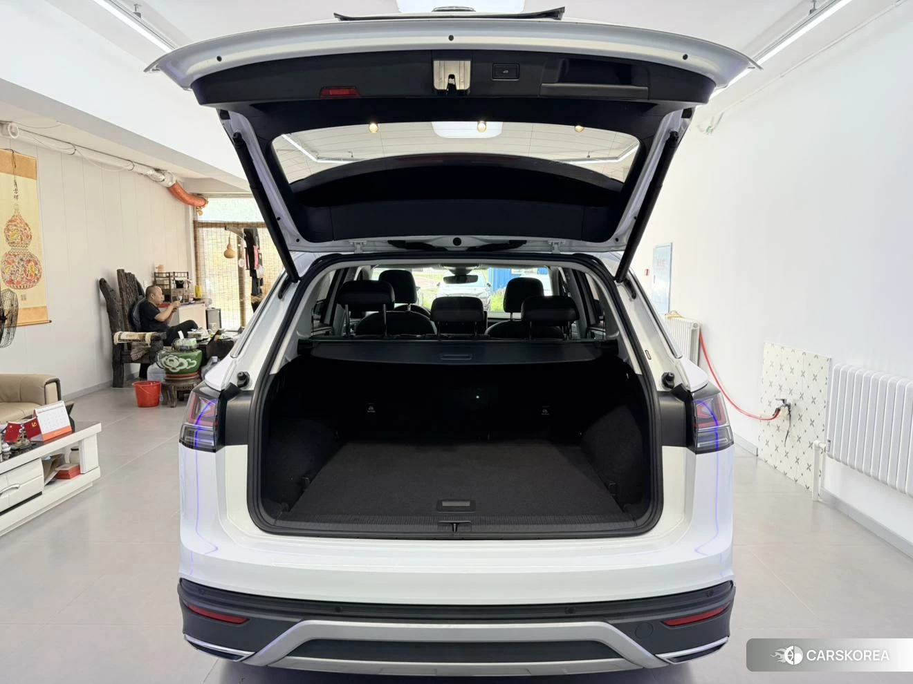Volkswagen Tanyue 2022 Белый из Китая, фото 5