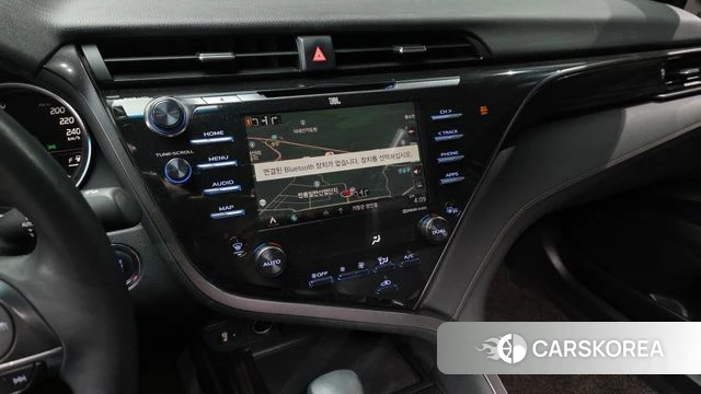 Toyota Camry (XV70) 2019 Черный из Кореи, фото 5