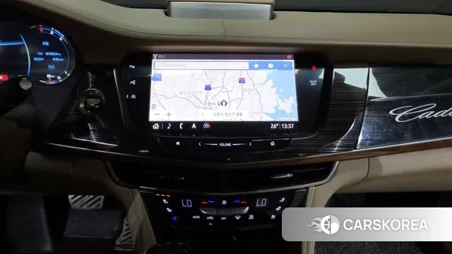 Cadillac CT6 2019 Белый из Кореи, фото 5