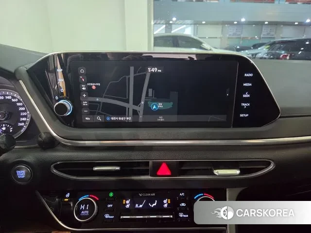 Hyundai Sonata (DN8) 2019 Белый из Кореи, фото 5