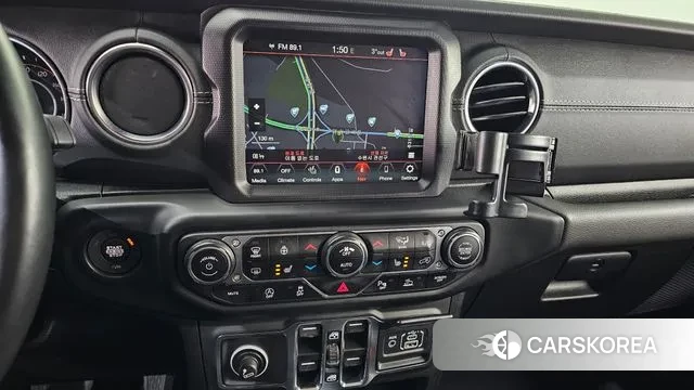 Jeep Wrangler (JL) 2021 Черный из Кореи, фото 5