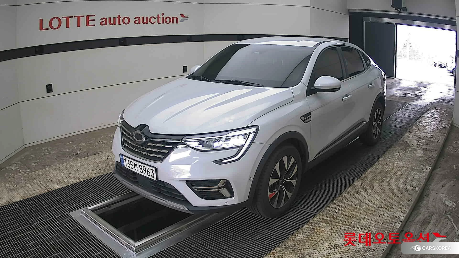 Renault Korea (Samsung) XM3 2022 Cloud Perl из Кореи, фото 5