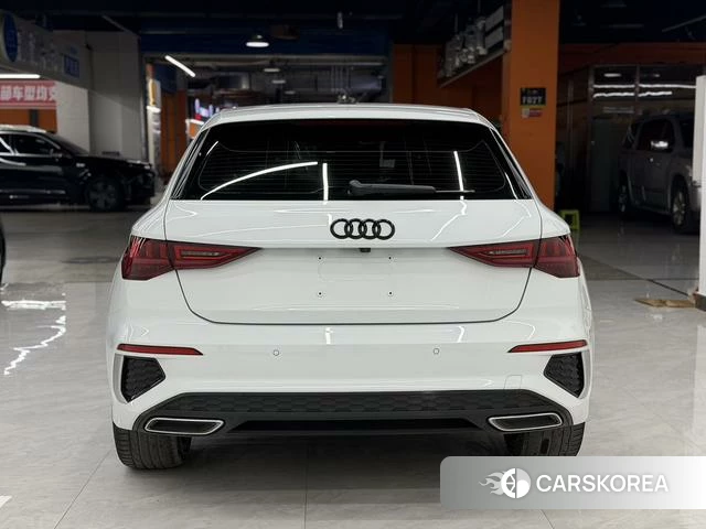 Audi A3 2021 Белый из Китая, фото 5