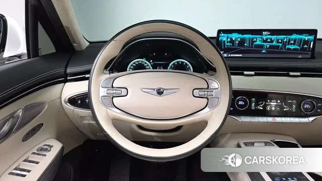 Genesis GV70 2021 Белый из Кореи, фото 5