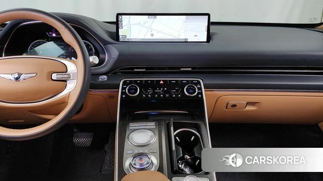 Genesis GV80 2020 Серый из Кореи, фото 5