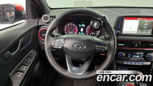 Hyundai Kona 2019 Серый из Кореи, фото 5