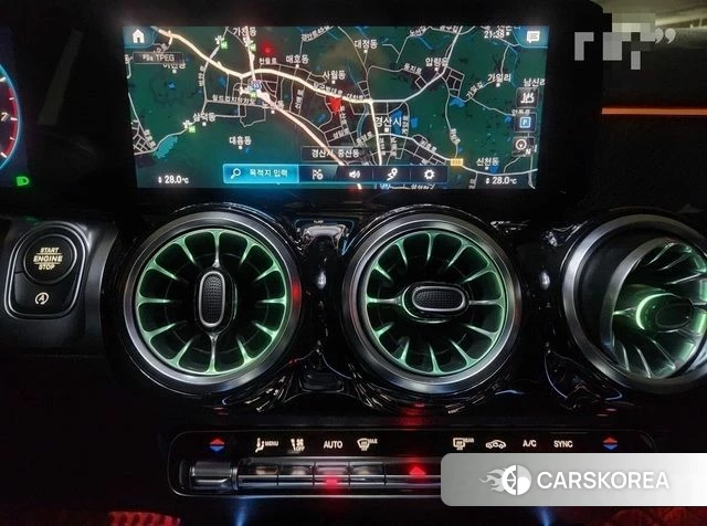 Mercedes-Benz GLB-Class X247 2021 Белый из Кореи, фото 5