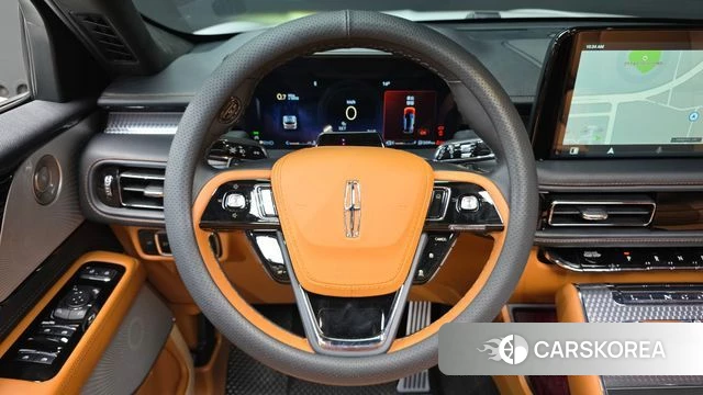 Lincoln Aviator 2nd generation 2025 Белый из Кореи, фото 5