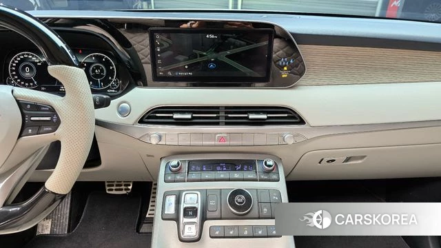 Hyundai Palisade 2022 Белый из Кореи, фото 5