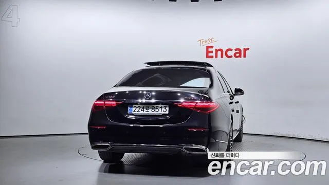 Mercedes-Benz S-Class W223 id 2693751 из Кореи 5