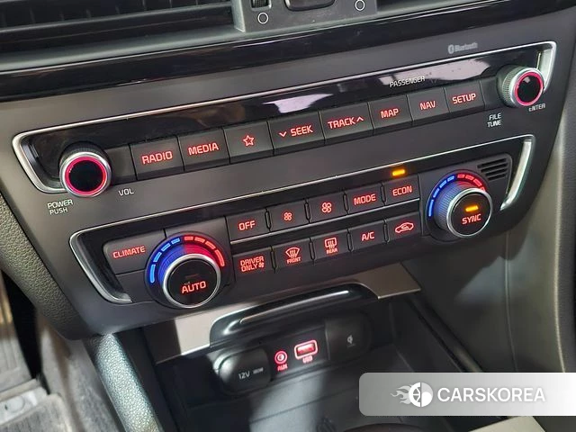 Kia K5 Hybrid 2nd Generation 2018 Черный из Кореи, фото 5