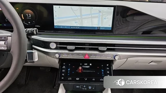 Hyundai Grandeur Hybrid (GN7) 2024 Серый из Кореи, фото 5