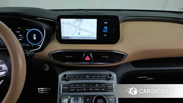 Hyundai The New Santa Fe 2022 Белый из Кореи, фото 5