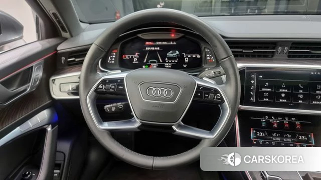 Audi A6 (C8) 2022 Серый из Кореи, фото 5