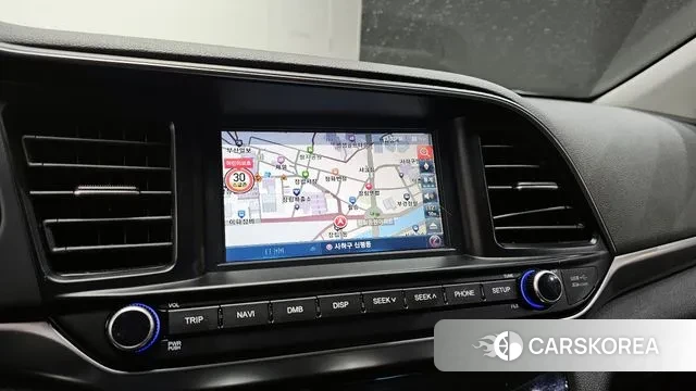 Hyundai The New Avante AD 2019 Белый из Кореи, фото 5