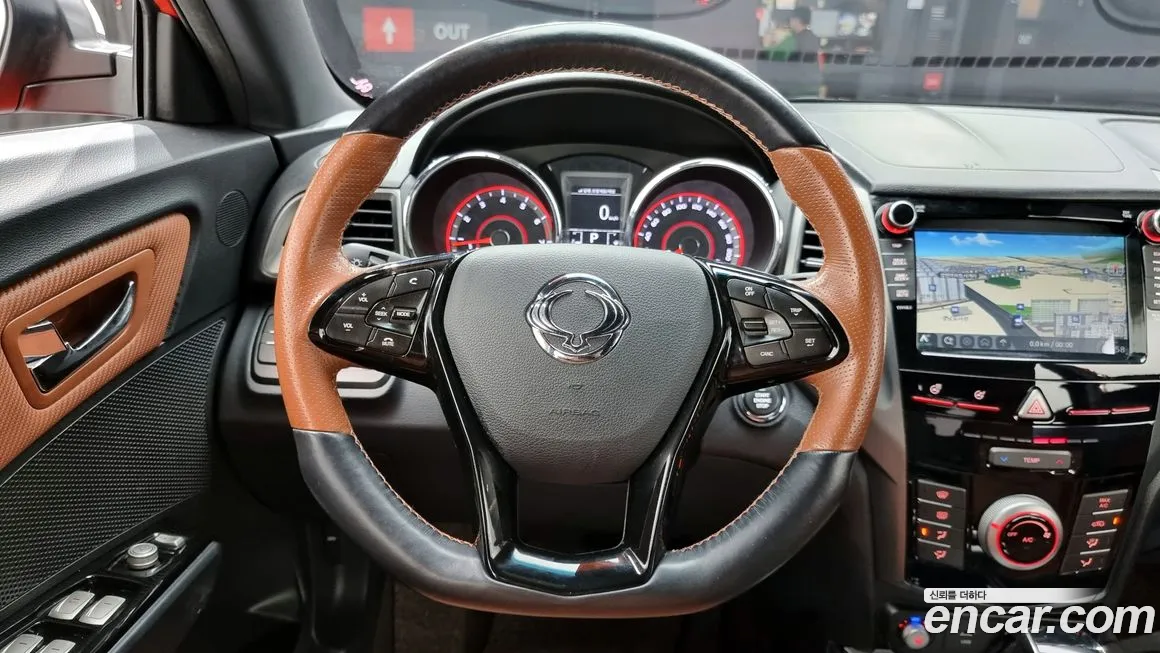 Ssangyong Tivoli Armor 2018 Оранжевый из Кореи, фото 5