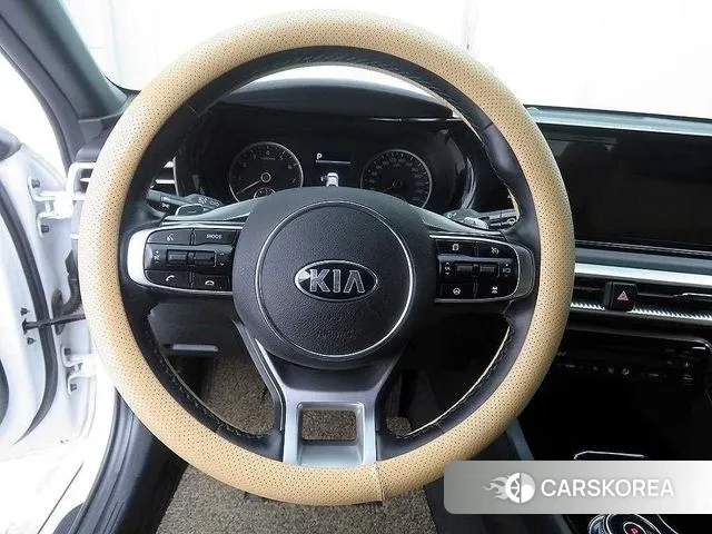 Kia K5 3rd generation 2020 Белый из Кореи, фото 5