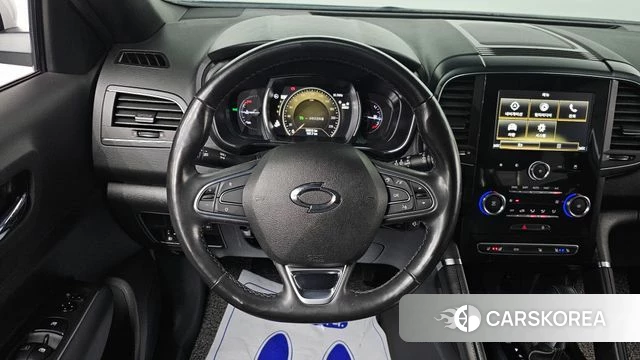 Renault Korea (Samsung) The New QM6 id 3795684 из Кореи 5