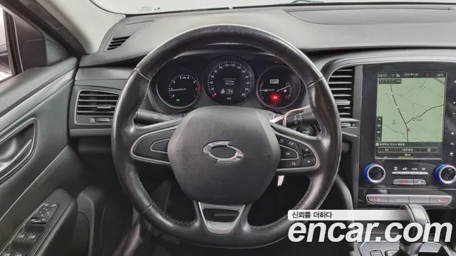 Renault Korea (Samsung) SM6 2020 Белый из Кореи, фото 5