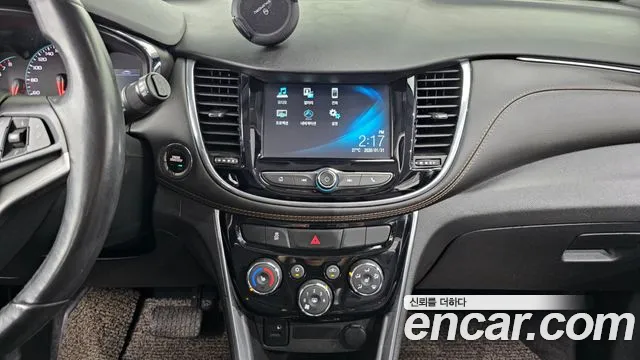 Chevrolet (GM Daewoo) The New Trax 2019 Серый из Кореи, фото 5