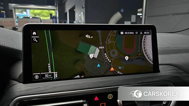 BMW iX3 2025 Синий из Кореи, фото 5