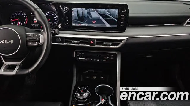 Kia K5 3rd generation 2023 Белый из Кореи, фото 5