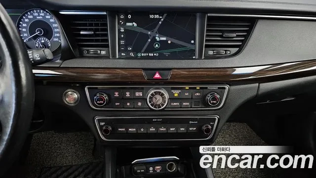 Kia All New K7 Hybrid 2018 Синий из Кореи, фото 5