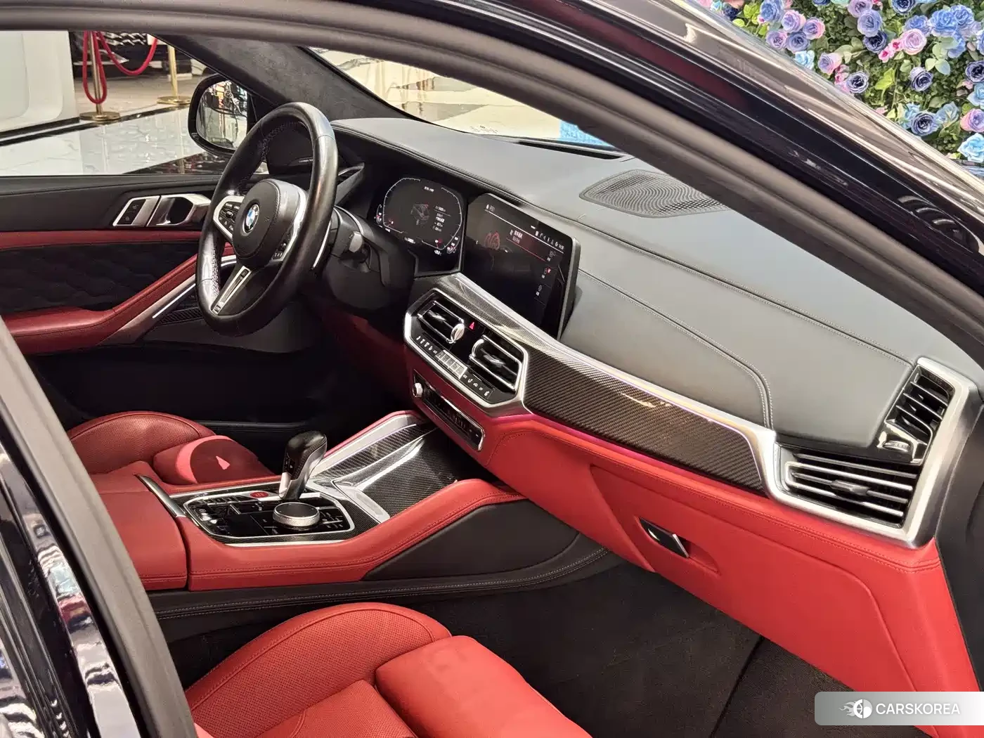 BMW X6 M 2023 Черный из Китая, фото 5