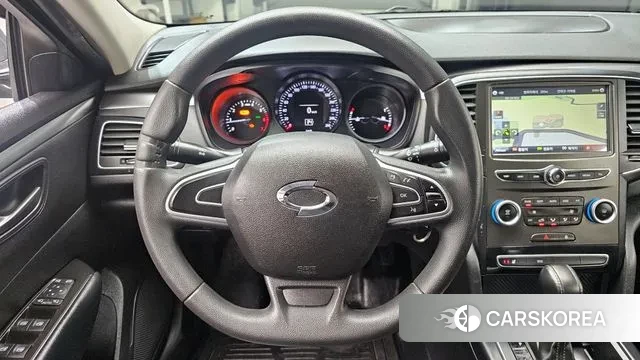 Renault Korea (Samsung) SM6 2018 Серый из Кореи, фото 5