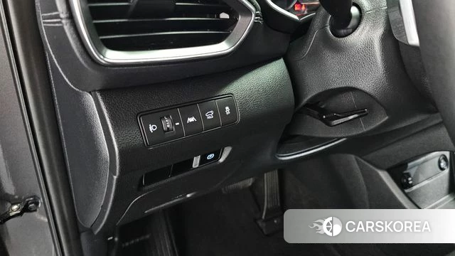 Hyundai The New Santa Fe 2022 Серый из Кореи, фото 5