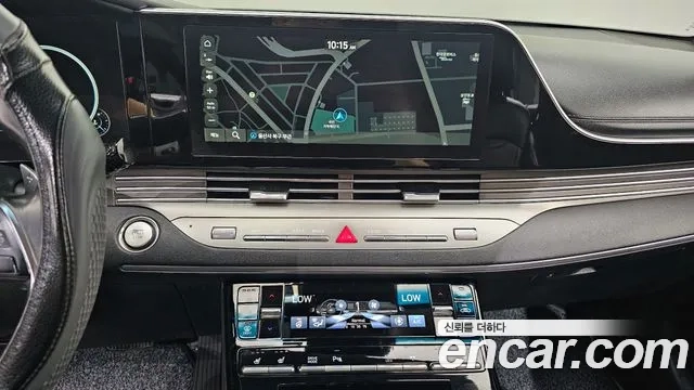 Hyundai The New Grandeur IG 2020 Черный из Кореи, фото 5