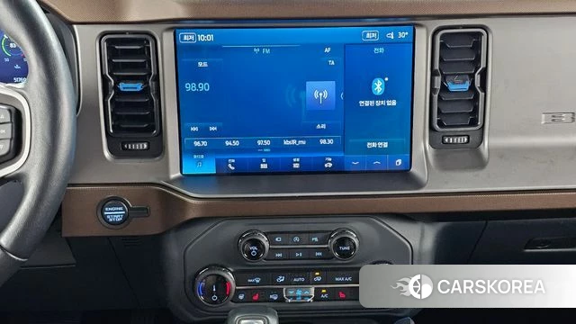 Ford Bronco 6th Generation 2022 Черный из Кореи, фото 5