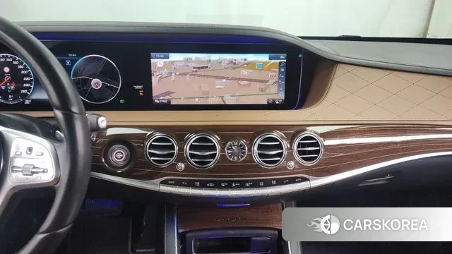 Mercedes-Benz S-Class W222 2019 Черный из Кореи, фото 5