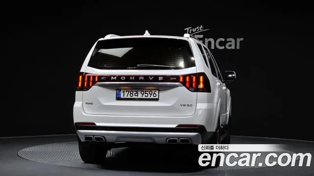 Kia Mohave Master 2021 Белый из Кореи, фото 5